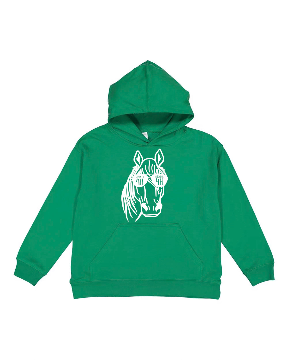 Horse & Pony Hooded Sweatshirt