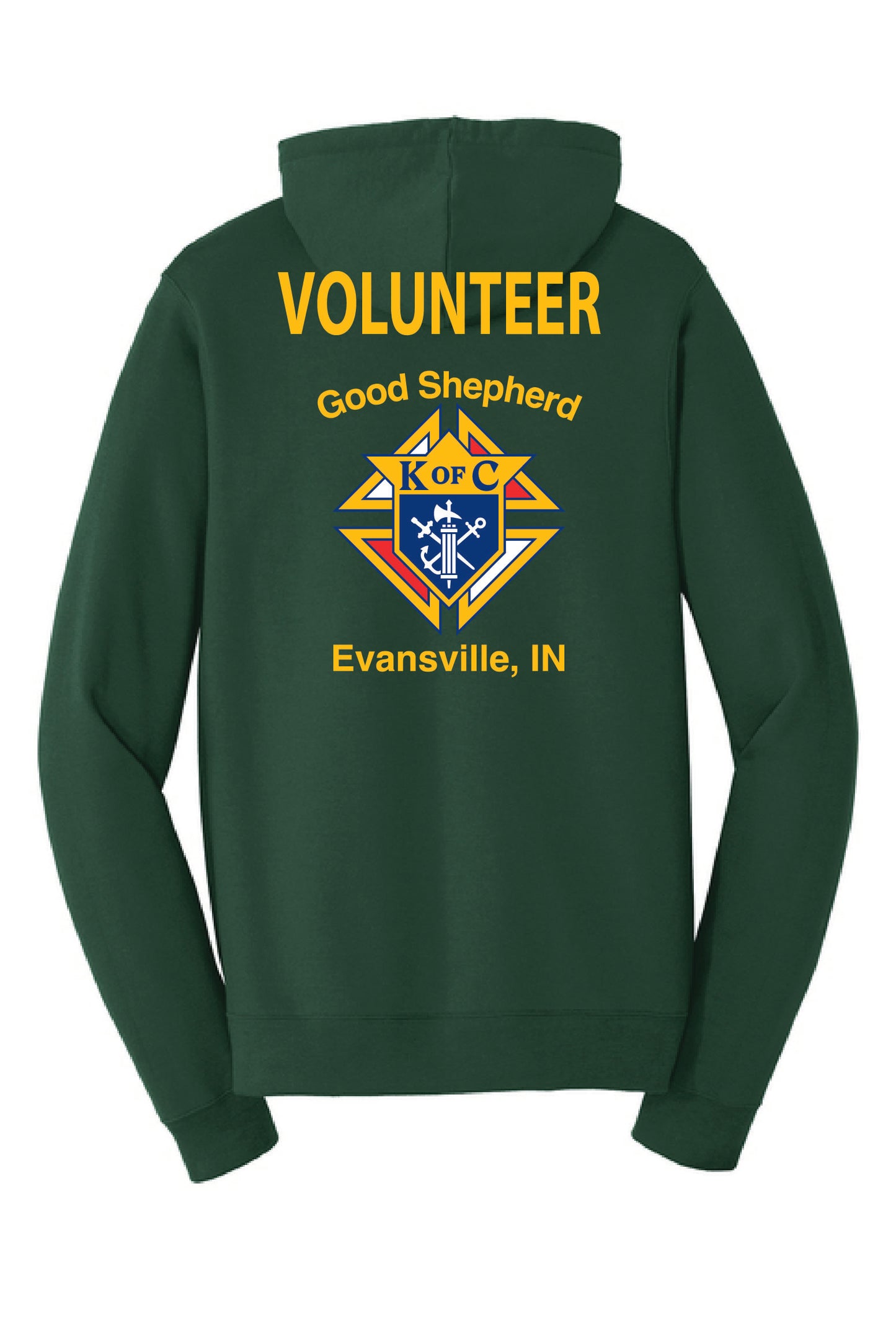 GS K of C Hooded Sweatshirt