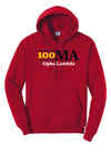 Alpha Lambda Centennial Hooded Sweatshirt