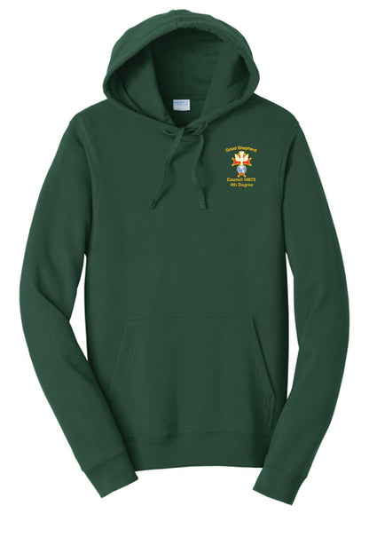 GS K of C Hooded Sweatshirt