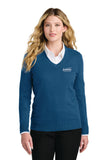 ICDA - Women's Easy Care V-Neck Sweater