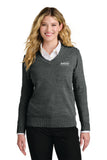 ICDA - Women's Easy Care V-Neck Sweater