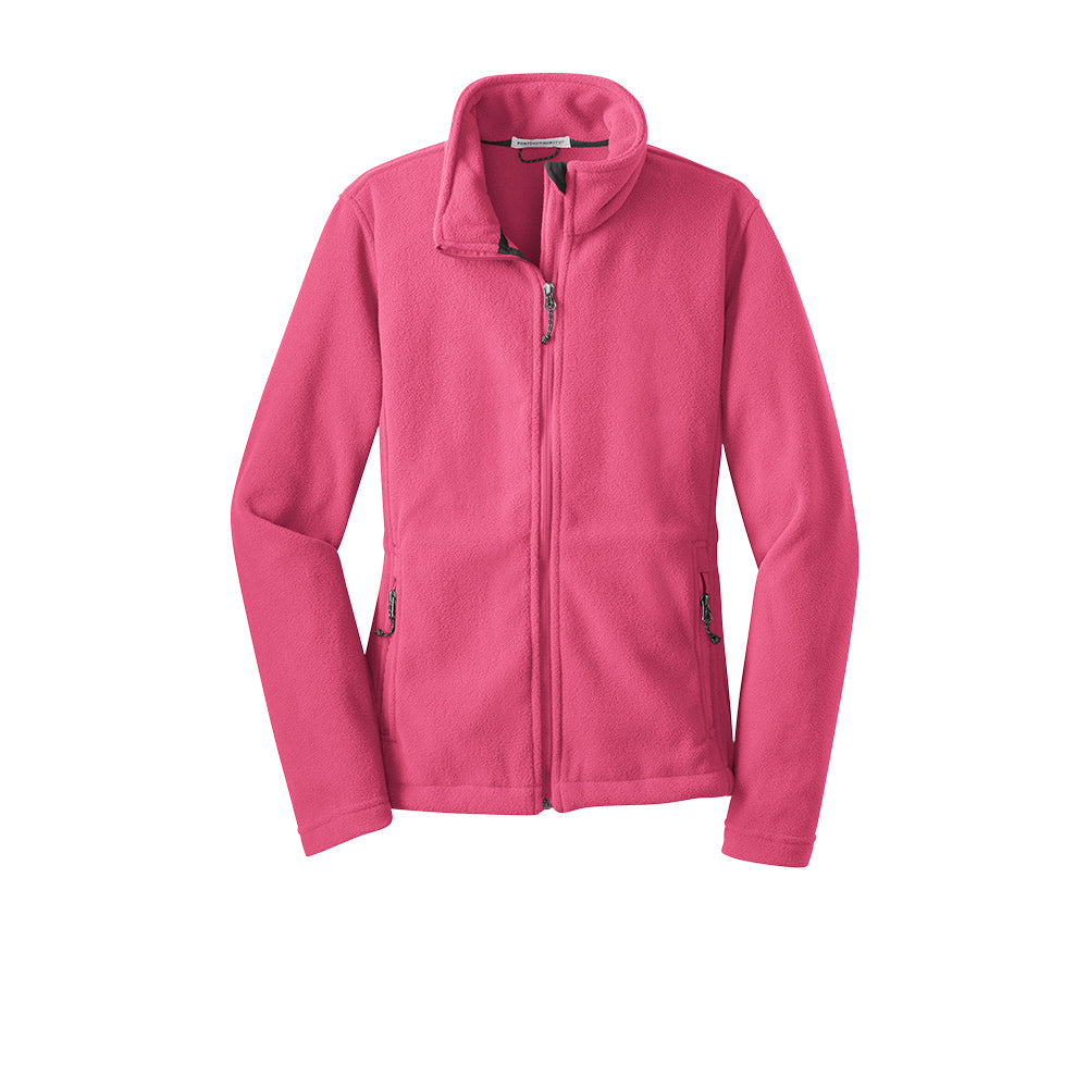 Ladies Full Zip Fleece Jacket
