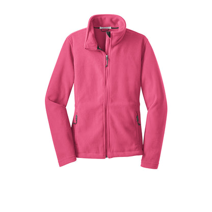 Ladies Full Zip Fleece Jacket