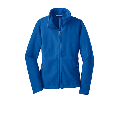 Ladies Full Zip Fleece Jacket