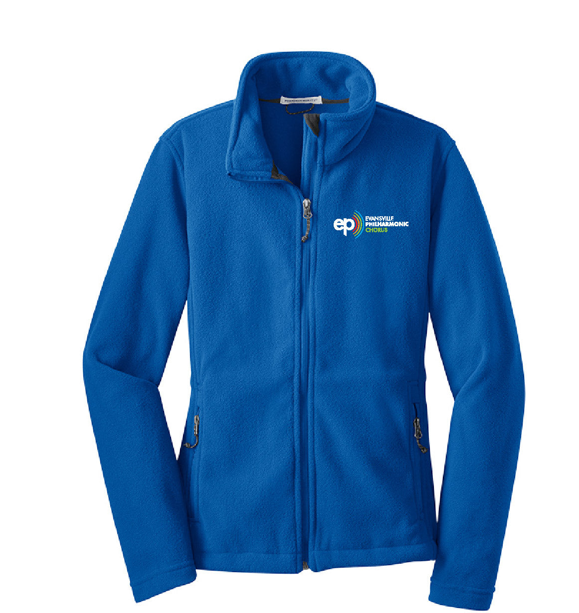 Ladies Full Zip Fleece Jacket