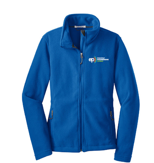 Ladies Full Zip Fleece Jacket