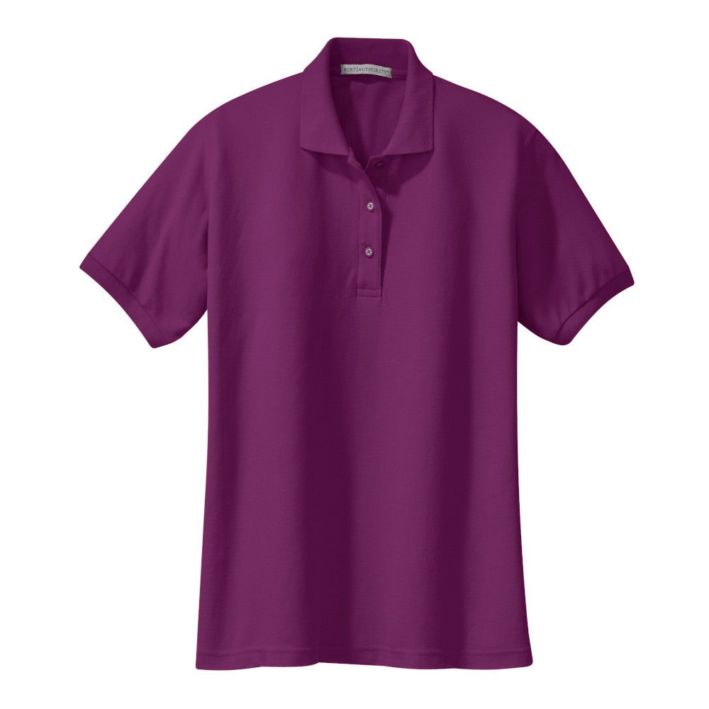 Ladies Cotton Pique Classic Polo