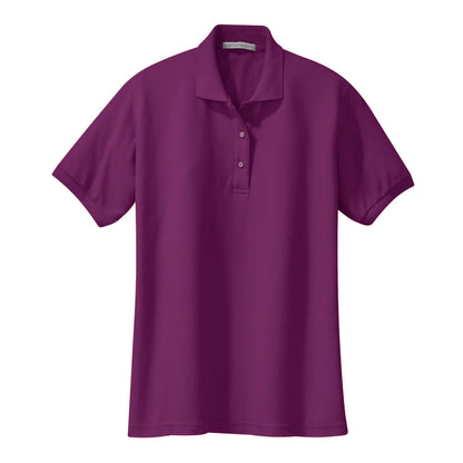 Ladies Cotton Pique Classic Polo