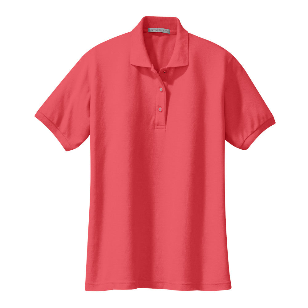 Ladies Cotton Pique Classic Polo