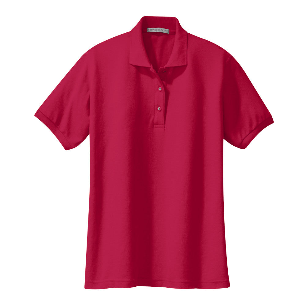 Ladies Cotton Pique Classic Polo