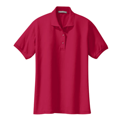 Ladies Cotton Pique Classic Polo