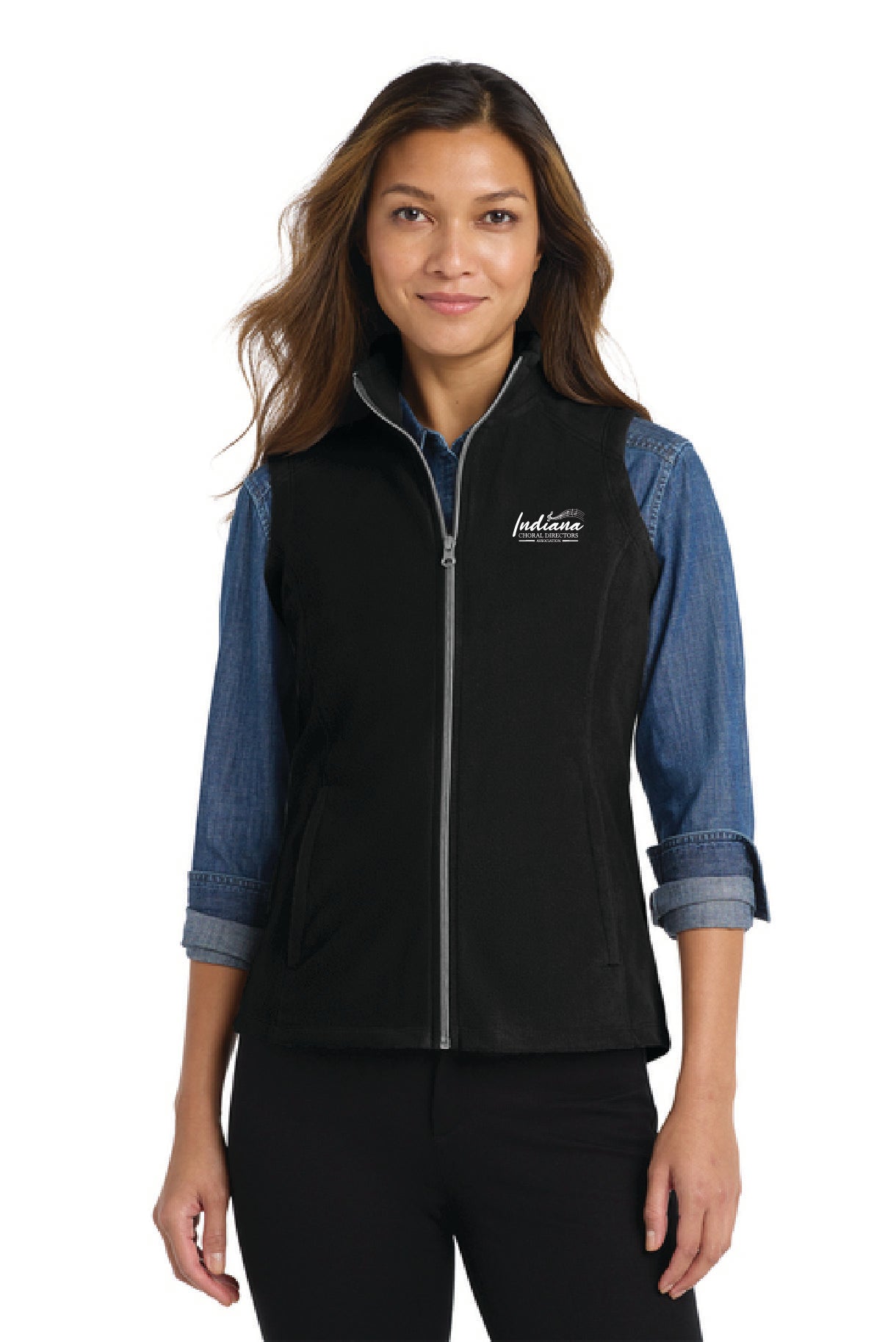 ICDA - Women's Microfleece Vest