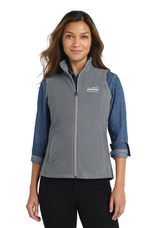 ICDA - Women's Microfleece Vest