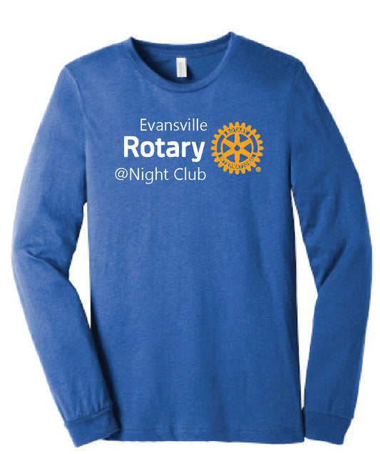 @Night Long Sleeve T-shirt