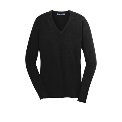 Ladies V-Neck Sweater