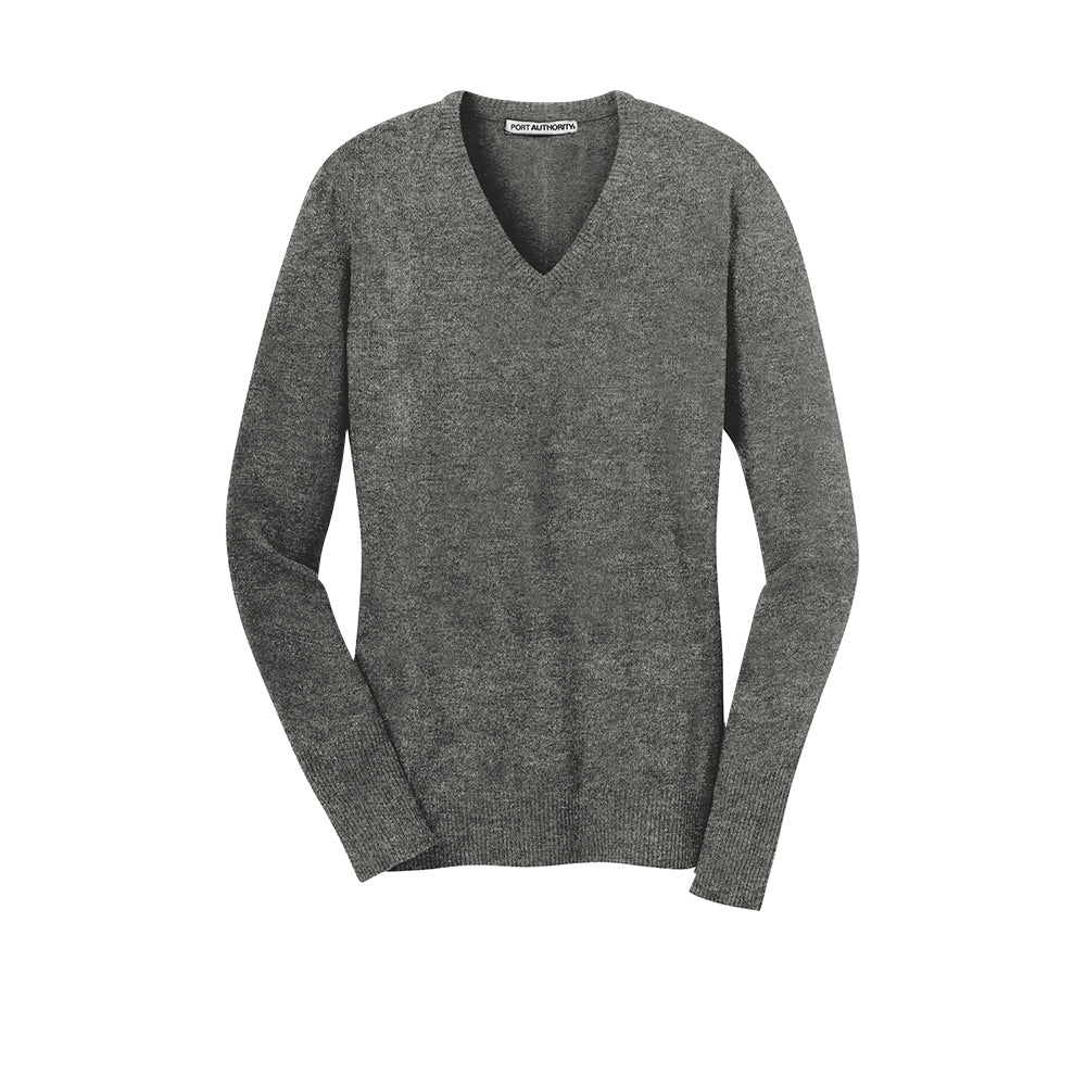Ladies V-Neck Sweater