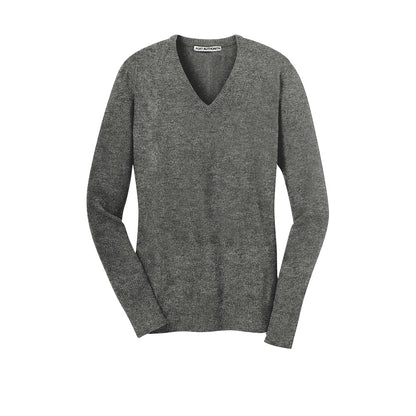 Ladies V-Neck Sweater