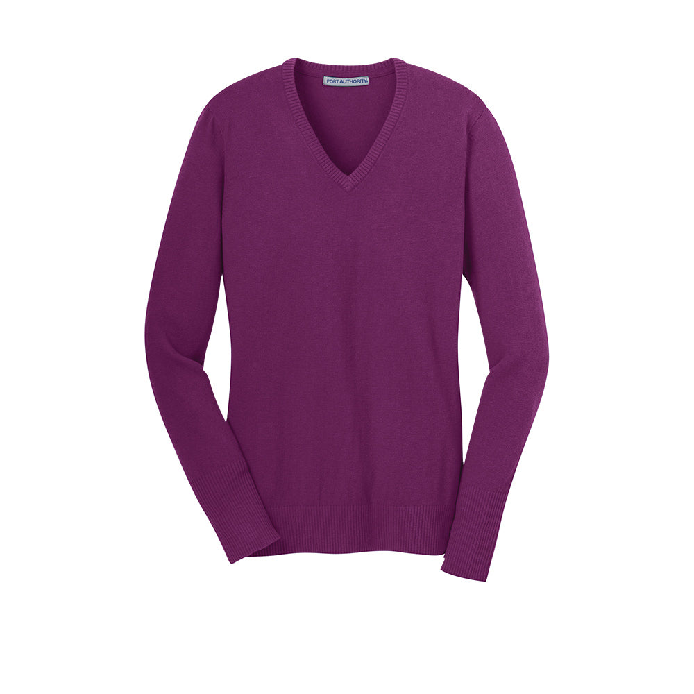 Ladies V-Neck Sweater