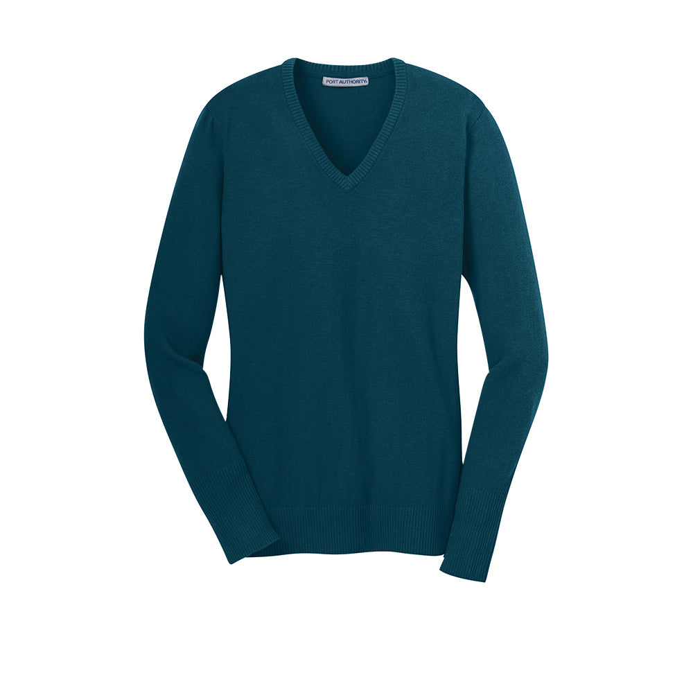 Ladies V-Neck Sweater