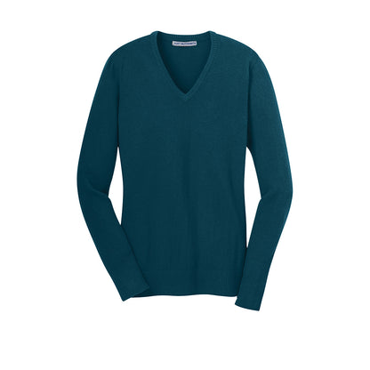Ladies V-Neck Sweater