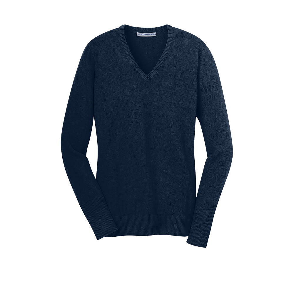 Ladies V-Neck Sweater
