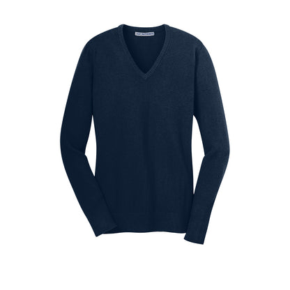 Ladies V-Neck Sweater