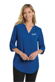 ICDA - Women's 3/4-Sleeve Tunic Blouse