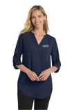 ICDA - Women's 3/4-Sleeve Tunic Blouse