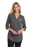 ICDA - Women's 3/4-Sleeve Tunic Blouse