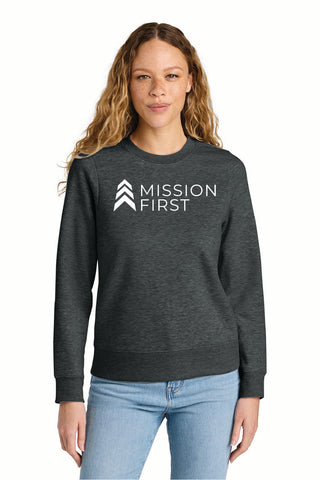Mission First - Ladies V.I.T. Crewneck Sweatshirt