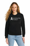Mission First - Ladies V.I.T. Crewneck Sweatshirt