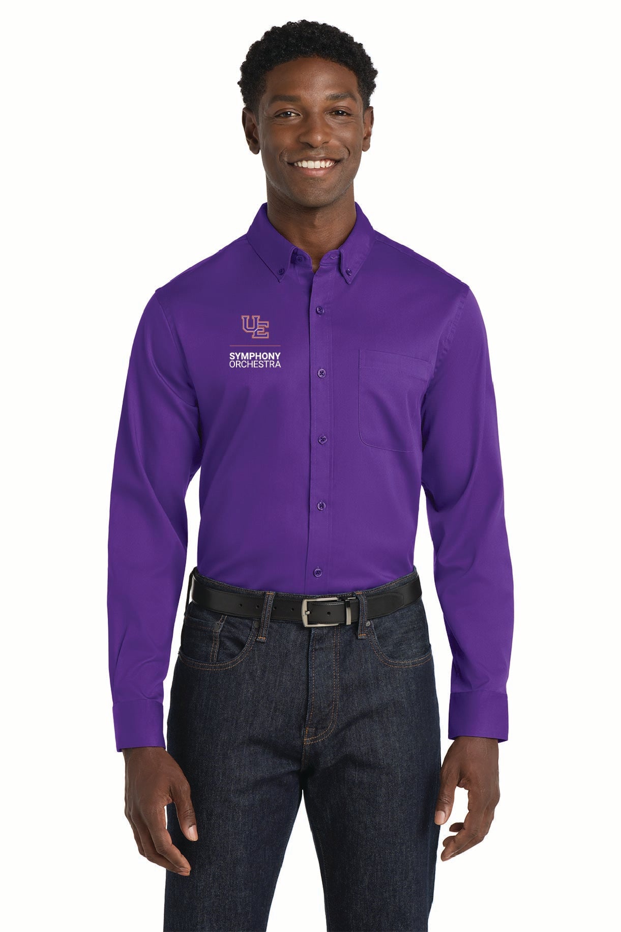 UE Symphony Button Down Shirt (MENS - LONG sleeve)