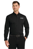 ICDA - Long Sleeve Carefree Poplin Shirt (Unisex)
