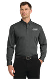 ICDA - Long Sleeve Carefree Poplin Shirt (Unisex)