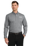 ICDA - Long Sleeve Carefree Poplin Shirt (Unisex)