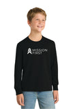 Mission First - Long Sleeve T-Shirt (YOUTH)