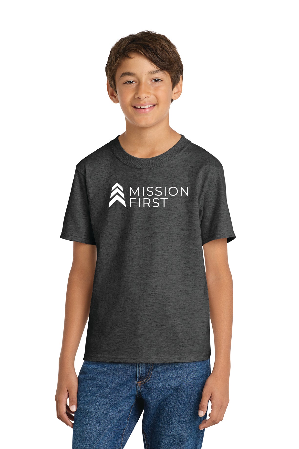 Mission First - Short Sleeve T-Shirt (YOUTH)