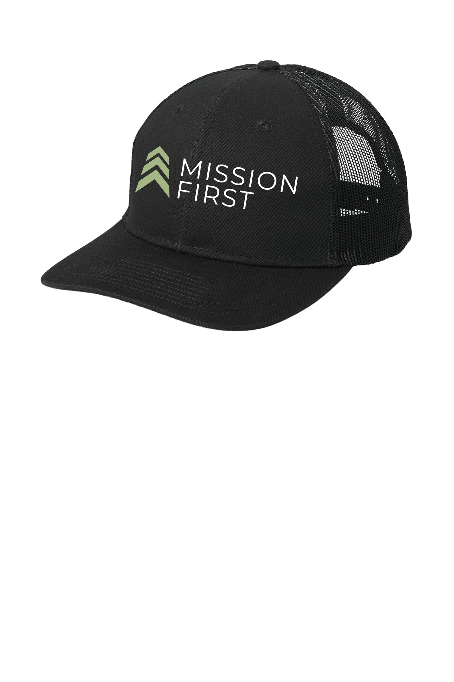 Mission First - Snapback Trucker Cap