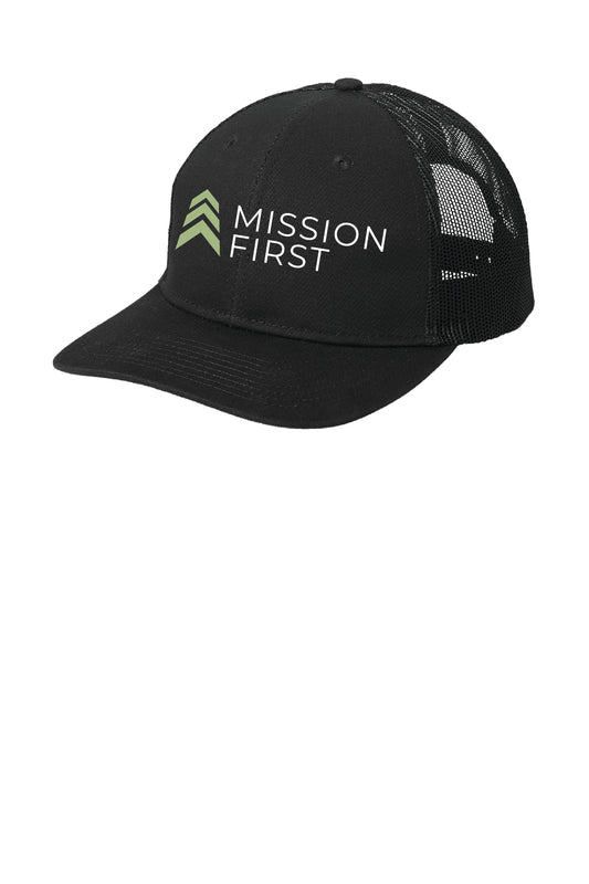 Mission First - Snapback Trucker Cap