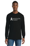 Mission First - Long Sleeve T-Shirt