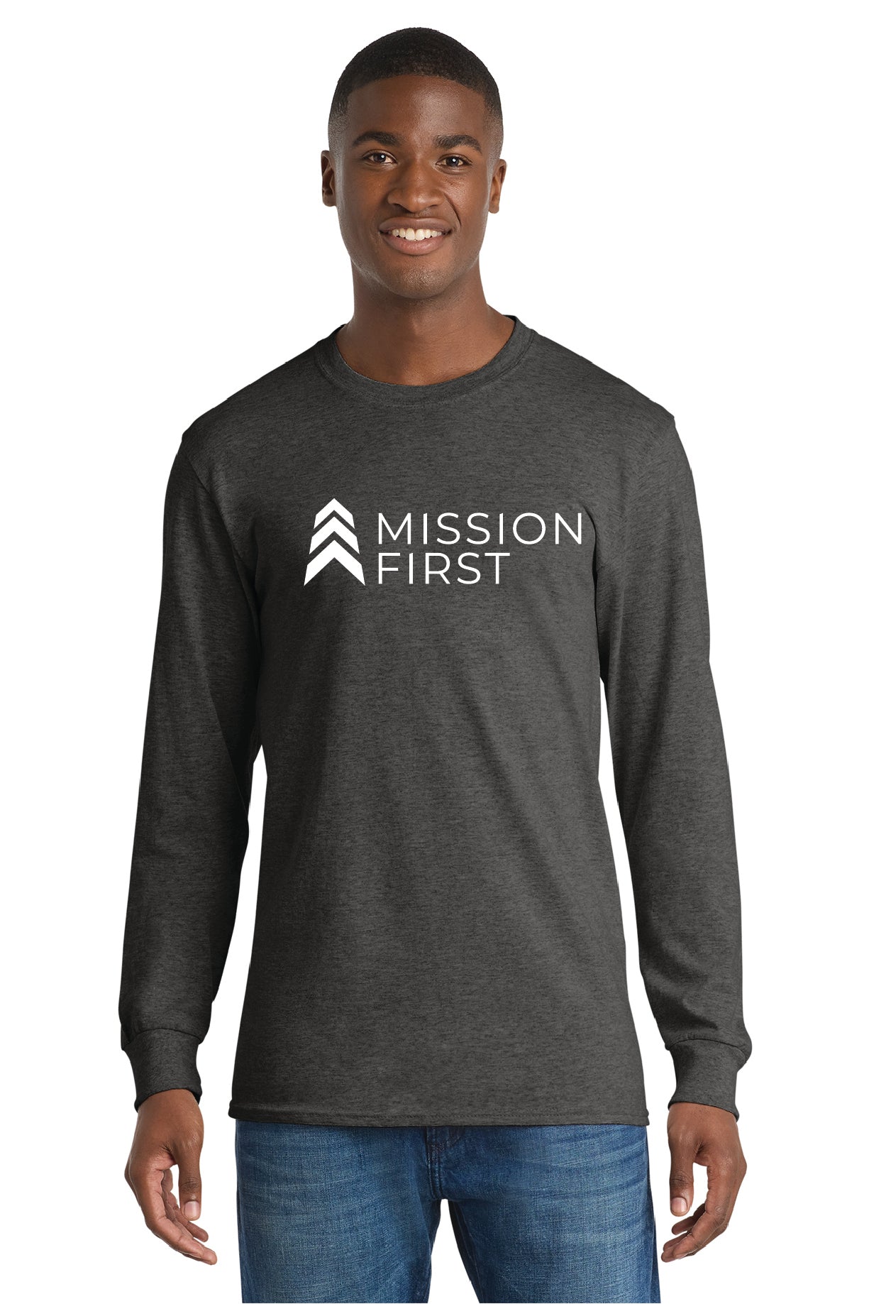 Mission First - Long Sleeve T-Shirt