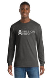 Mission First - Long Sleeve T-Shirt