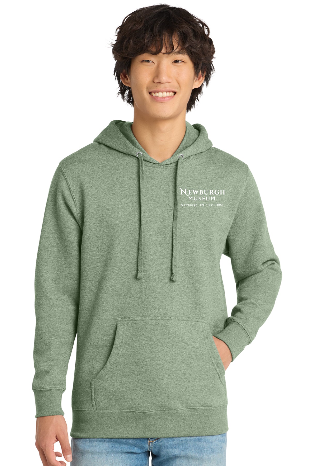 Newburgh Museum Hooded Sweatshirt #1