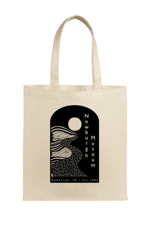 Newburgh Museum Tote Bag (Black design)