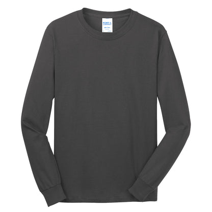 Long Sleeve Tee with Full Front logo