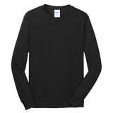Long Sleeve Tee with Left Chest logo