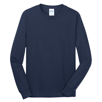 Long Sleeve Tee with Full Front logo