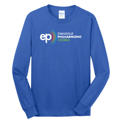 Long Sleeve Tee with Full Front logo