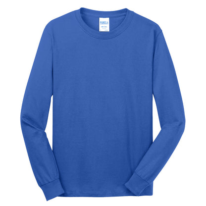 Long Sleeve Tee with Full Front logo